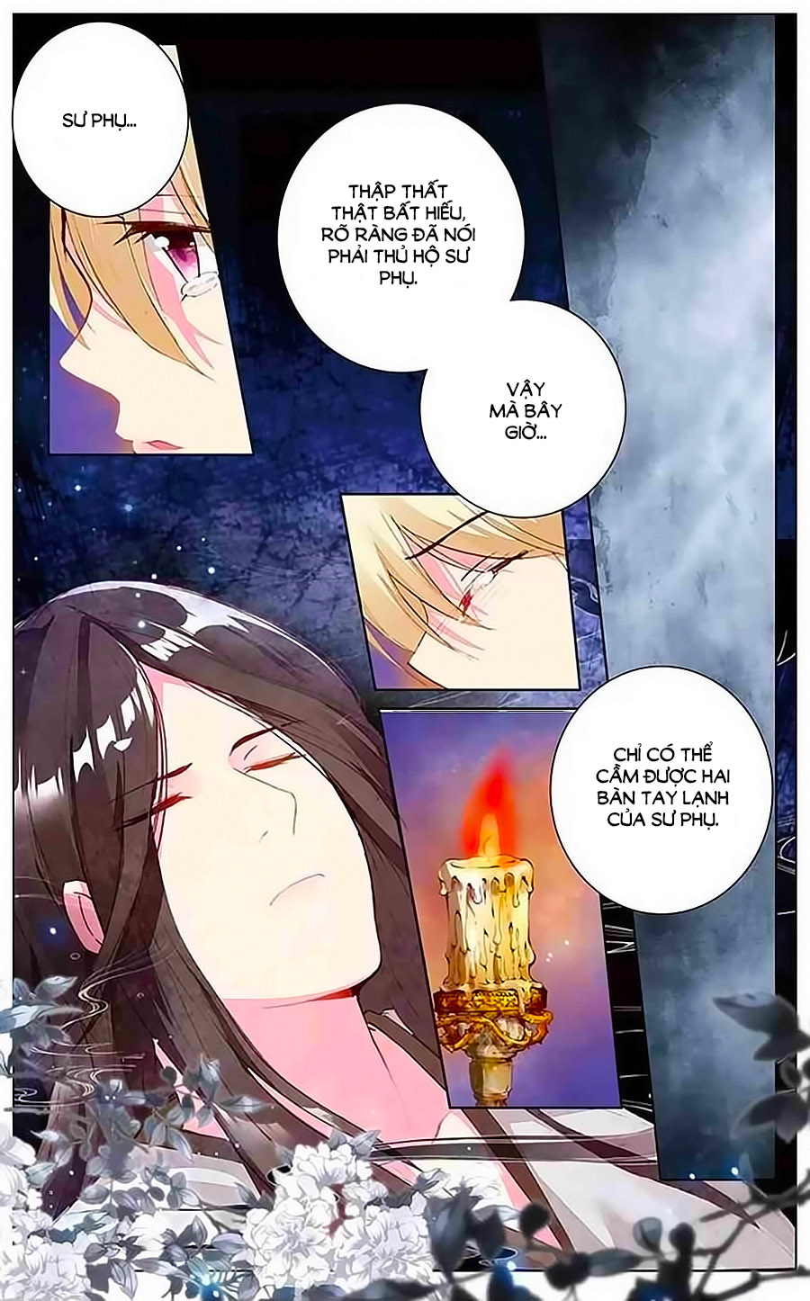 Tam Sinh Tam Thế - Thập Lý Đào Hoa Chap 14.2 - Next Chap 15