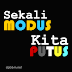 DP BBM Sekali Modus Kita Putus