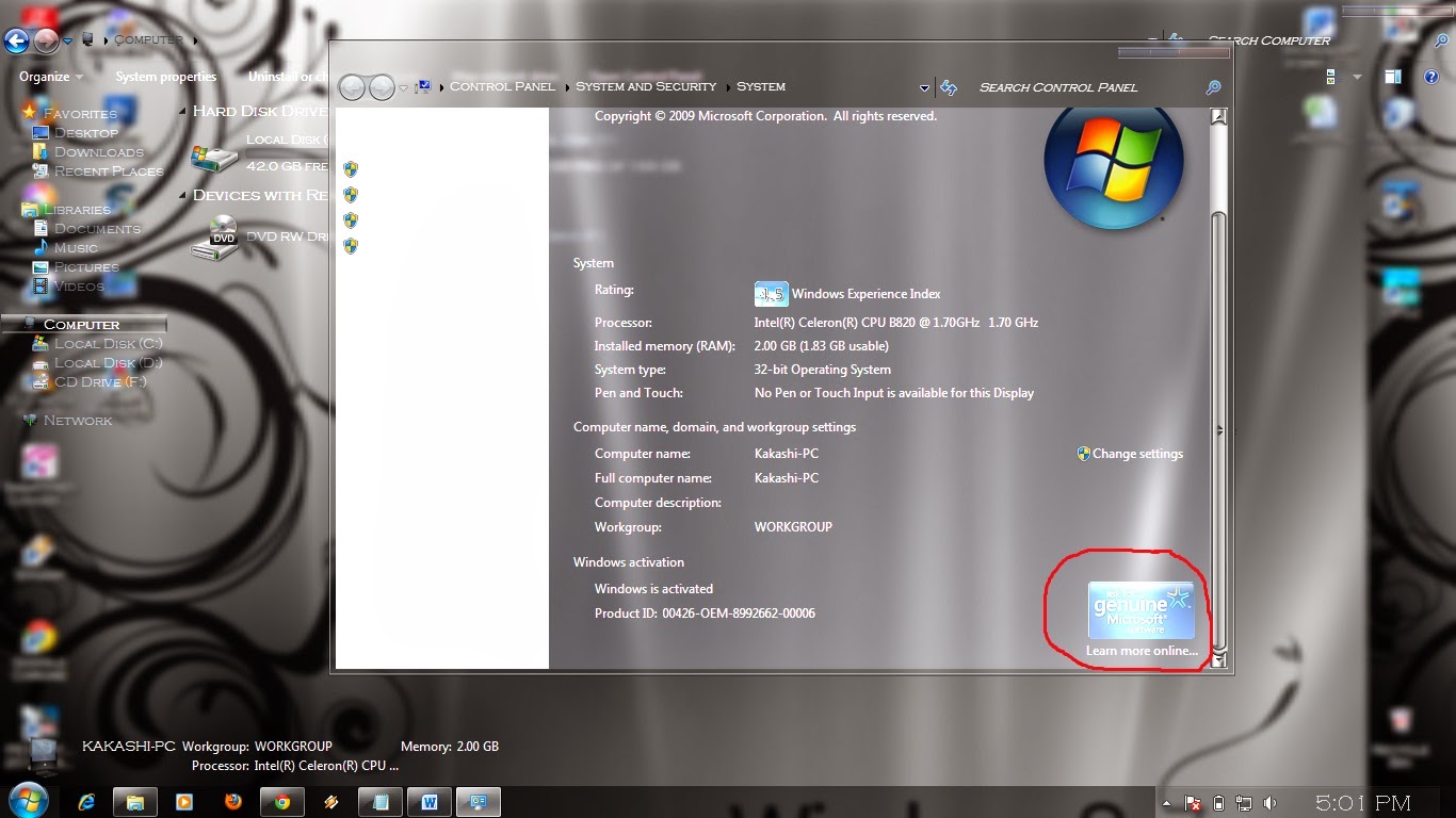 Aktivasi Windows 10 Aktivasi Windows 10