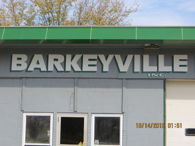 It's the law in Barkeyville,you must own a barking dog.