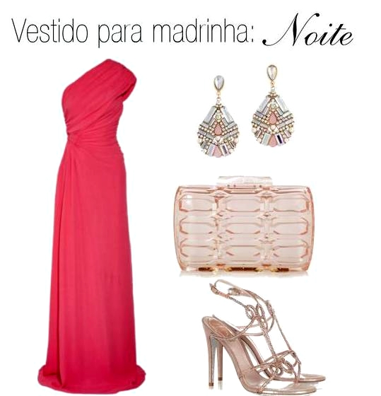 vestido de um ombro só para madrinha de casamento