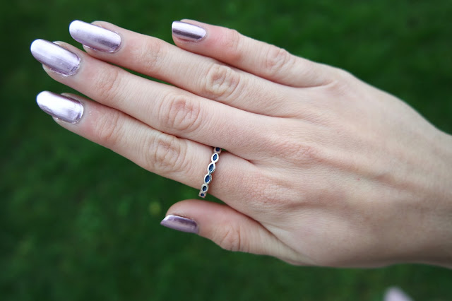 Models Own Liquid Metal Collection Chrome Pink 