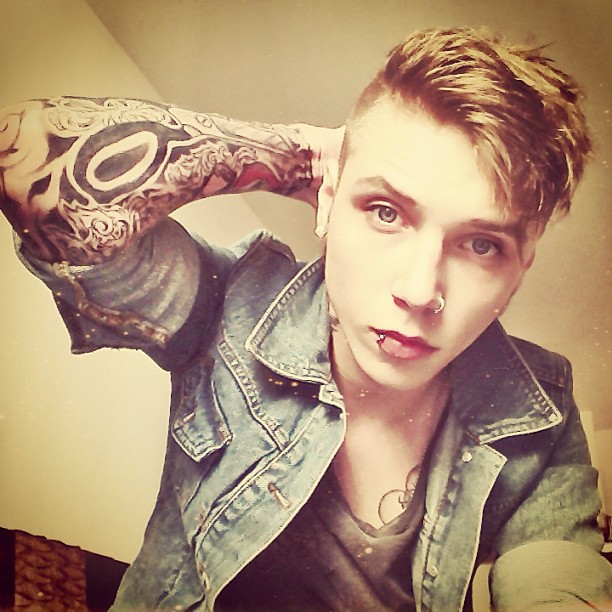 Black Veil Brides Is My Life Instagram Andy 3