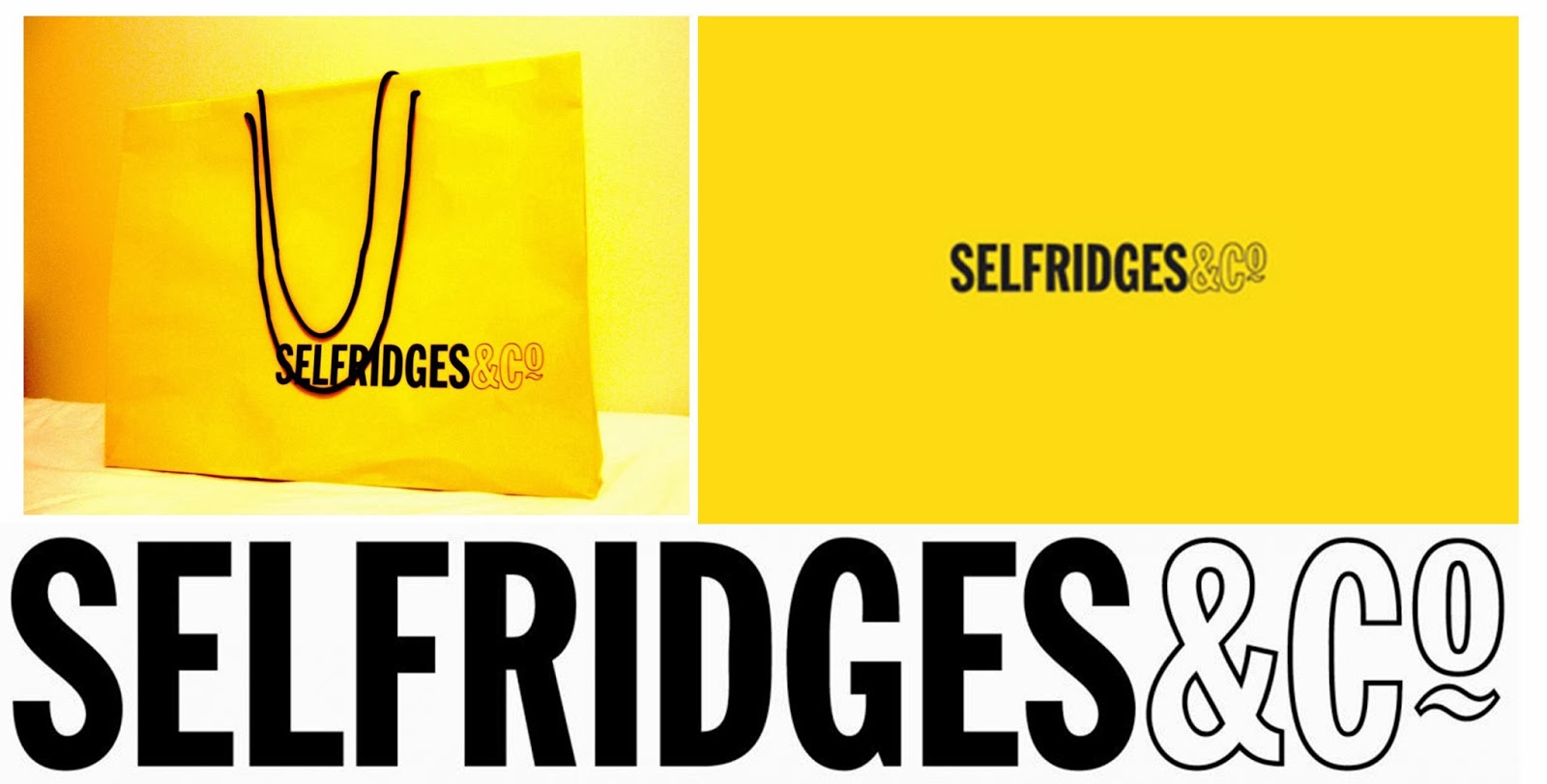 Final Campaign Project Selfridges Brand Identity/ Image/ Style