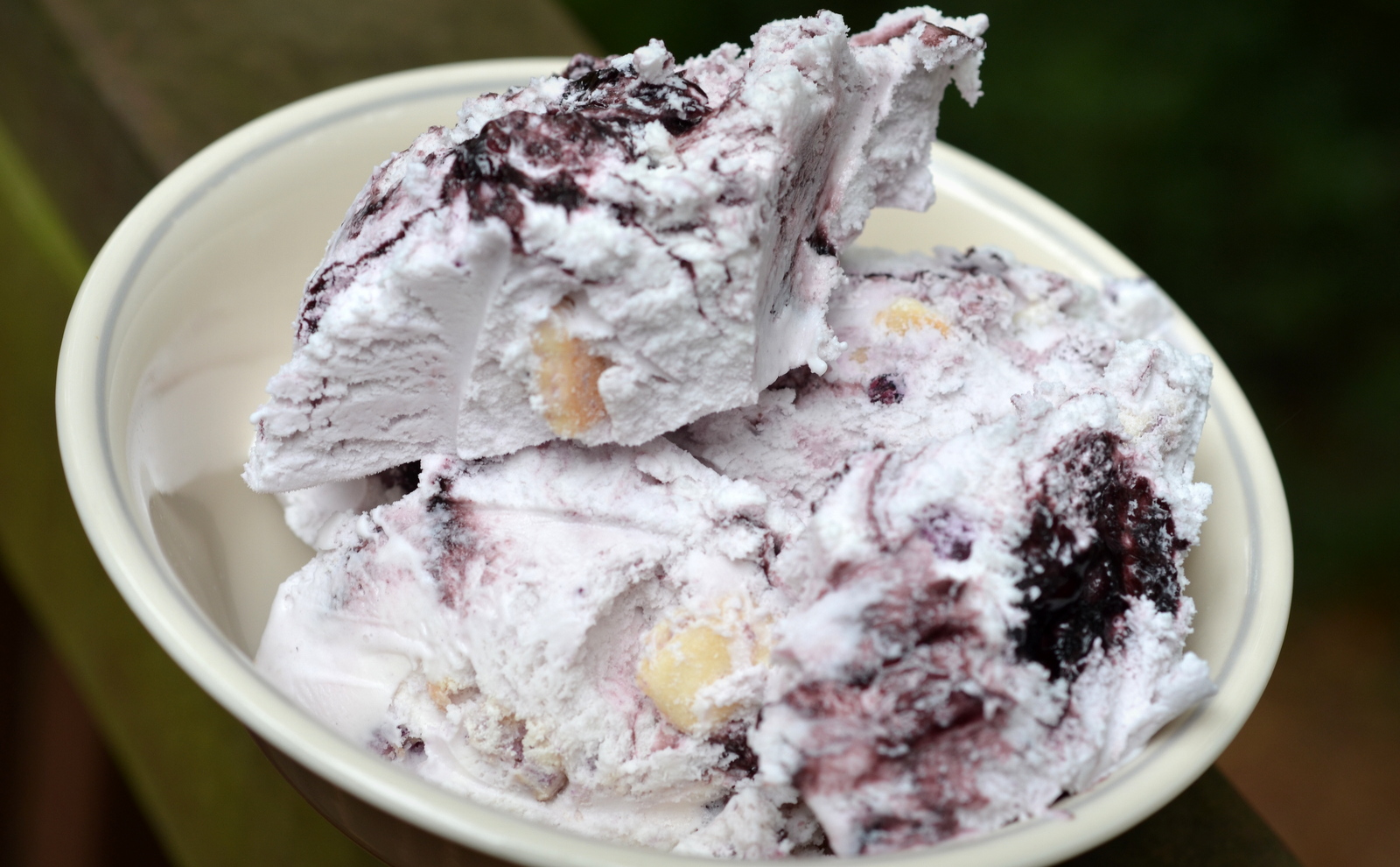 food and ice cream recipes REVIEW Private Selection Maine Blueberry Cheesecake
