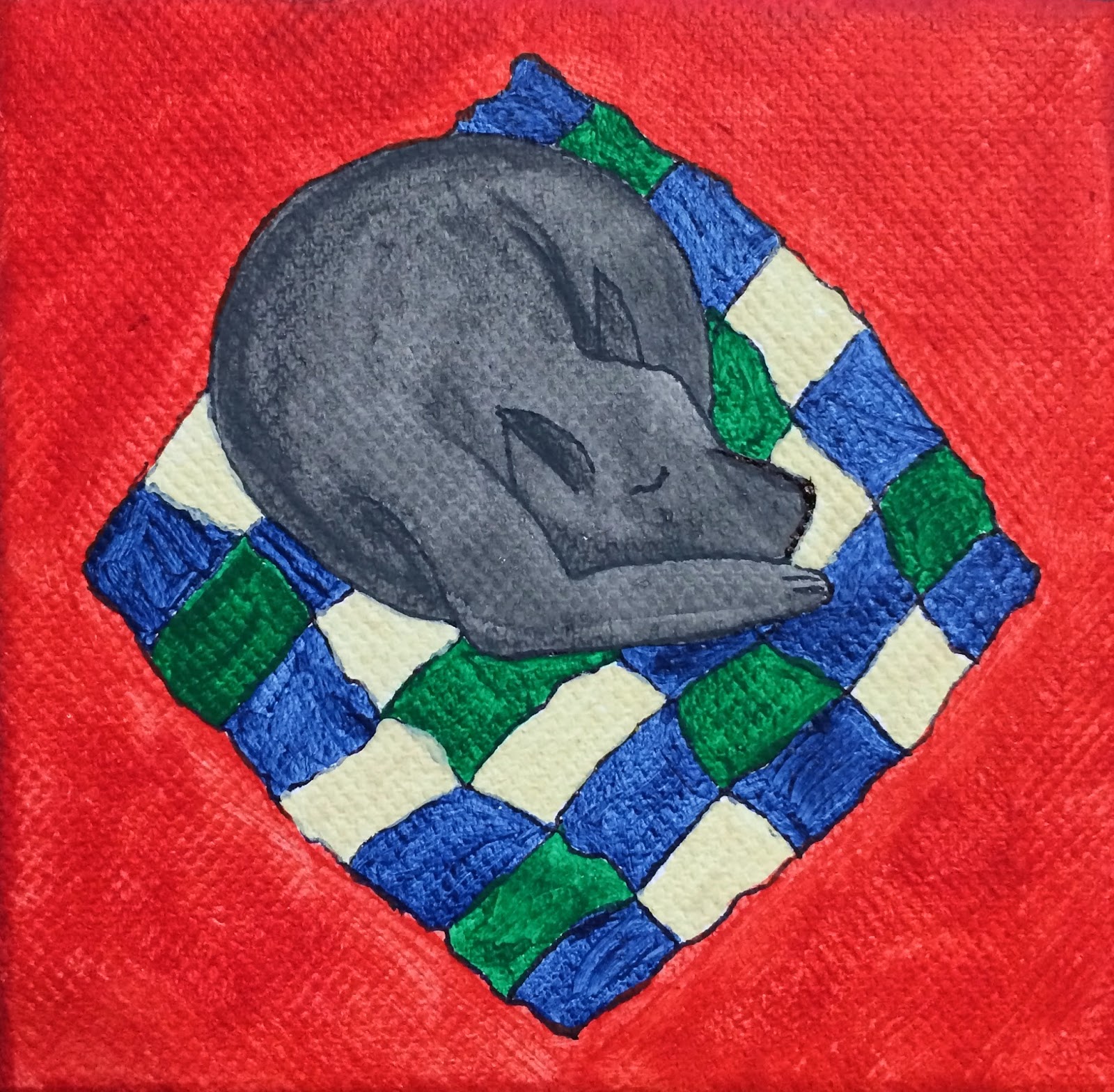 matisse dog painting