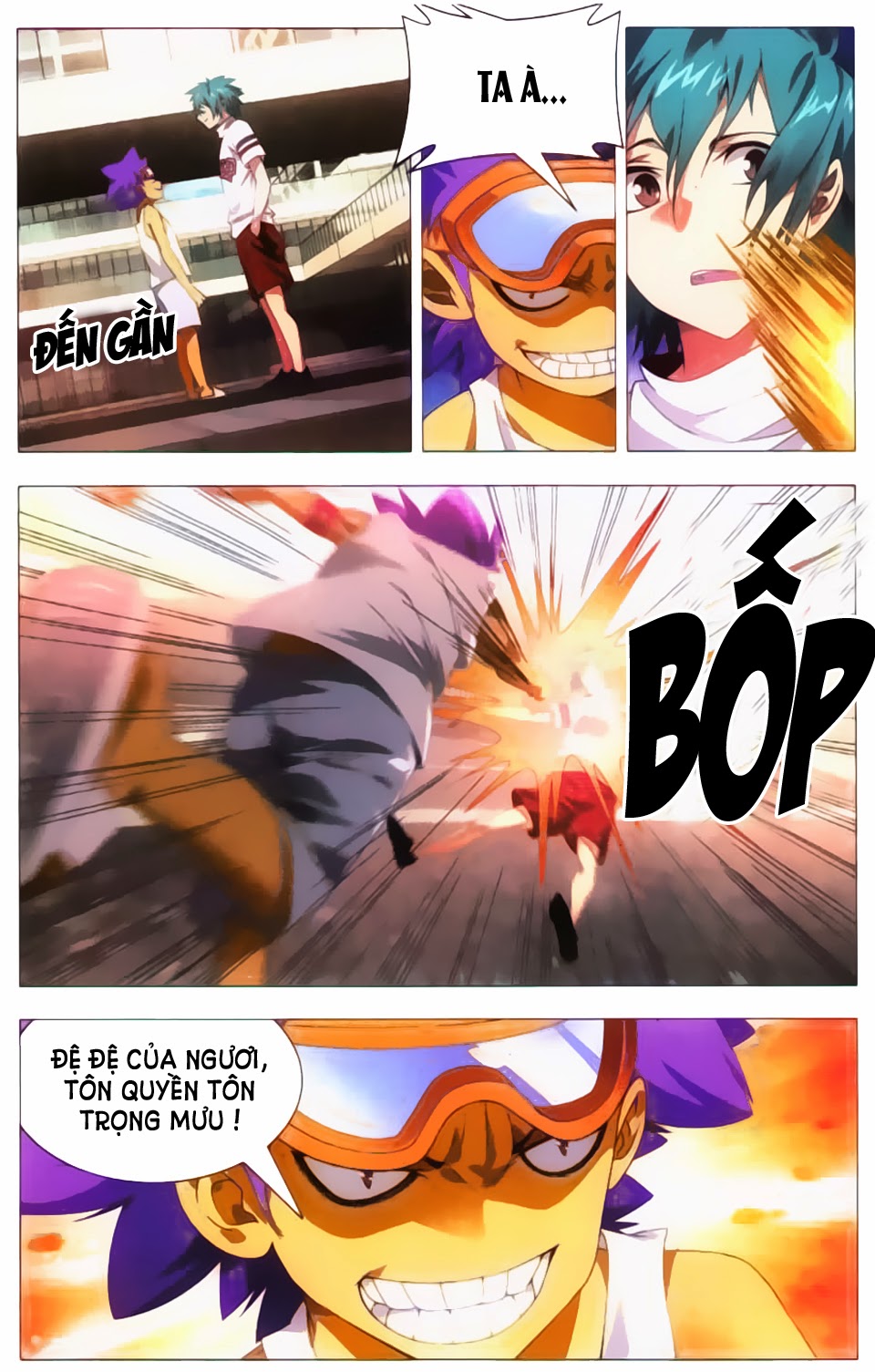 9981 - Chín Chín Tám Mươi Mốt Chap 69 - Next Chap 70