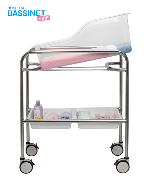 hospital bassinet for sale