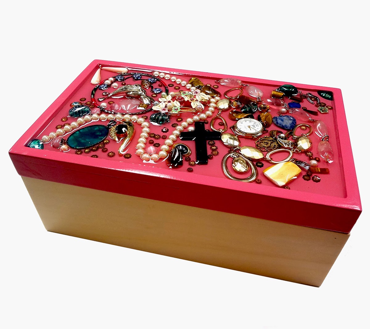 Resin Crafts Jewelry Grab Bag to Jewelry Box!