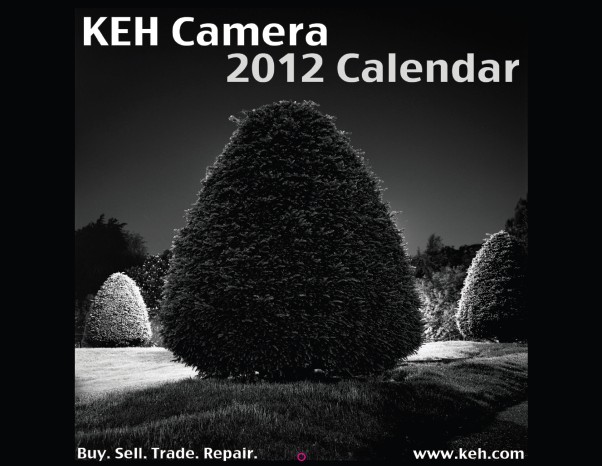 2012 KEH Photography Calendar 85x11 wall calendar