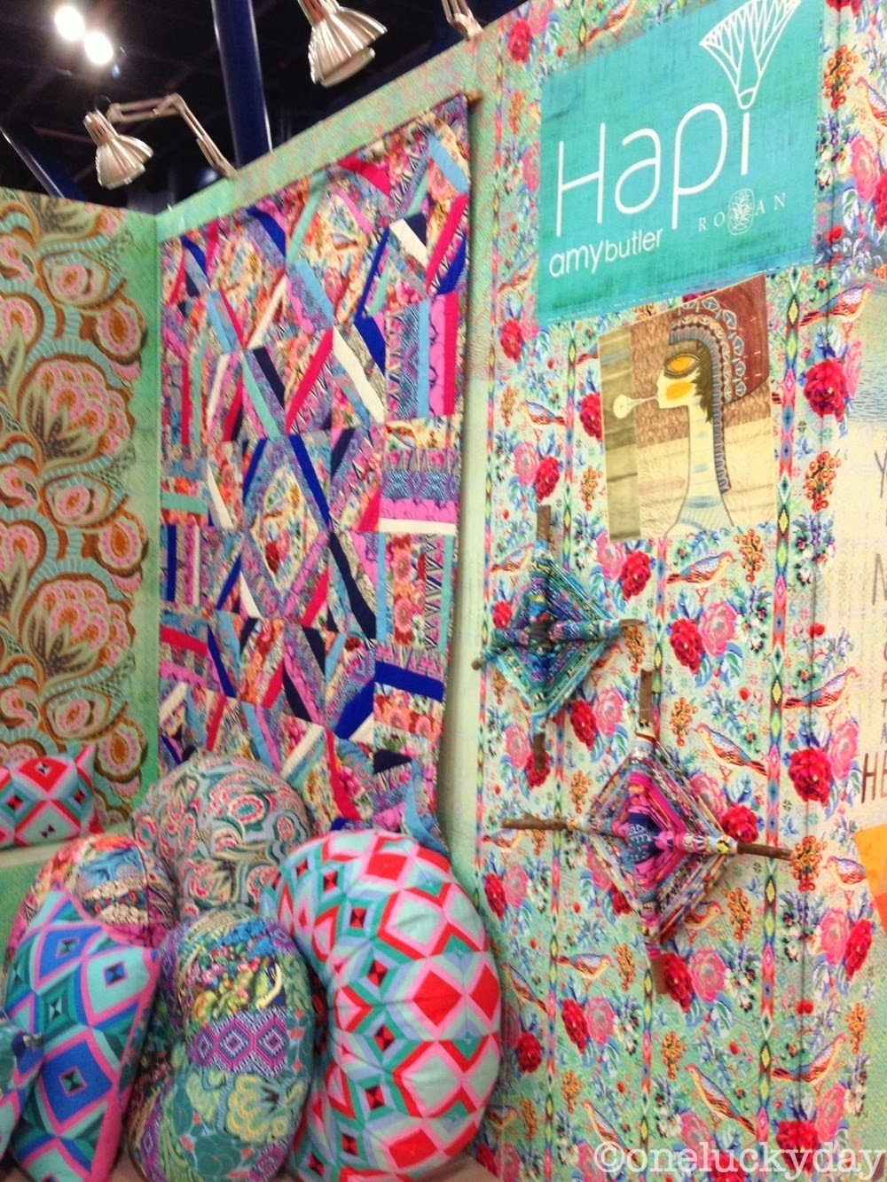 One Lucky Day Houston Quilt Market part 2
