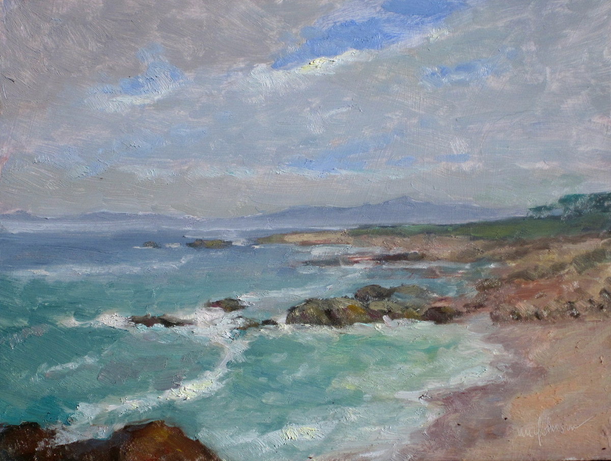 A Plein Air Painter's Blog Michael Chesley Johnson Plein Air