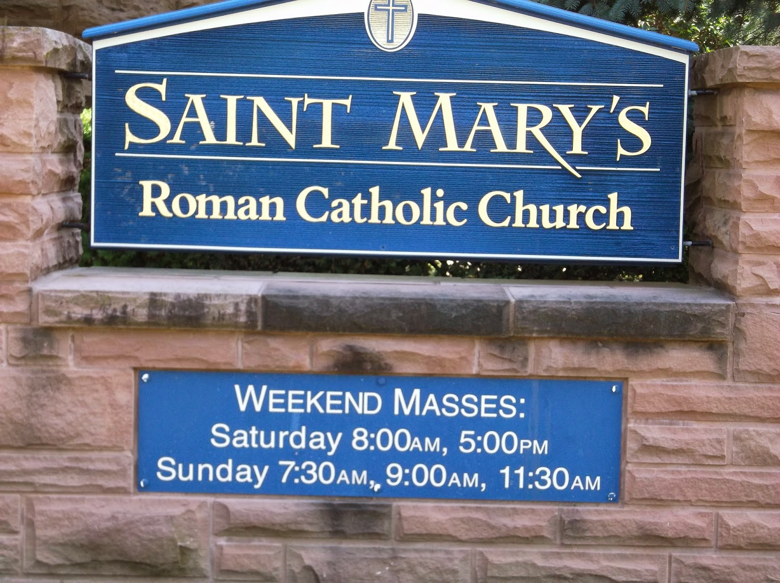 New York State of Mind ST. MARY'S CATHOLIC CHURCH & SCHOOL