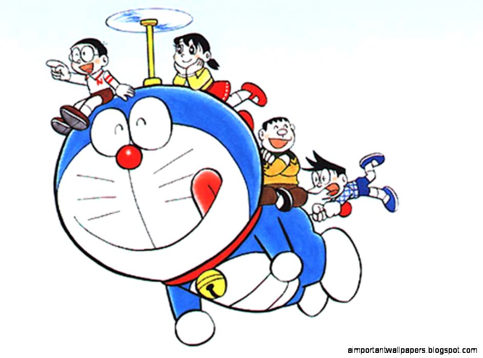 Flying Doraemon High Resolution Wallpaper Free Cartoons Images Flying Doraemon High Resolution Wallpaper Free Cartoons Images