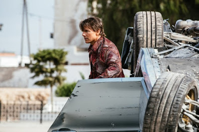 Mission Impossible Rogue Nation starring Tom Cruise