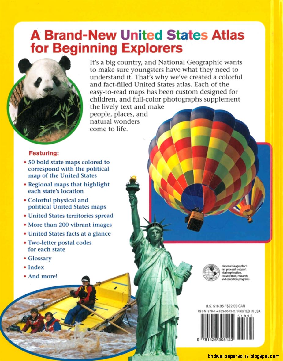 TheMapStore National Geographic Kids Beginner39s United States Atlas TheMapStore National Geographic Kids Beginner39s United States Atlas