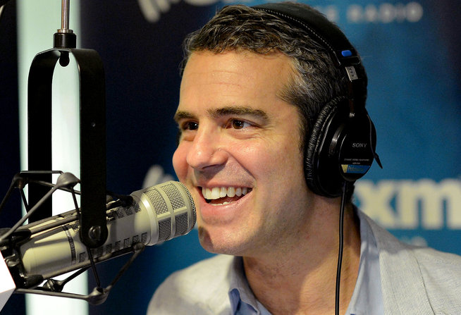 Andy Cohen On His New SiriusXM Radio Station: “It's Going To Be Really