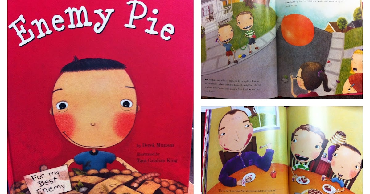 Follow First Grade Enemy Pie Teaches about Friendship