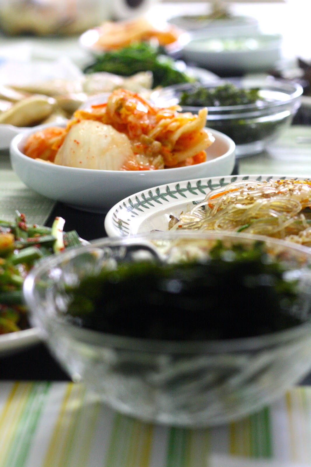 Table For Two Cucumber & Chive Banchan (Korean)