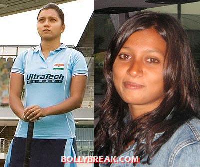 Raynia Mascerhanas in Chak De! India, and now - (10) - Chak De girls are - Then & Now