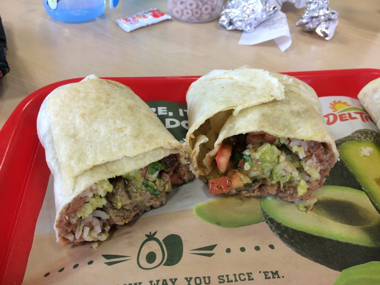 Carne Asada at Del Taco! San Diego Dining Dish!