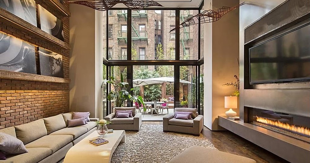 World Of Architecture Modern Townhouse With Loft Design