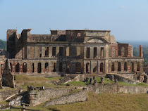 Sans Souci Palace, 3.5 miles below the base of The Citadel, Haiti