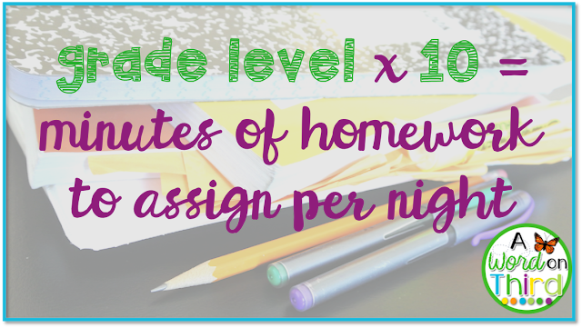 A Word On Third - How To Stop Messing Up With Homework