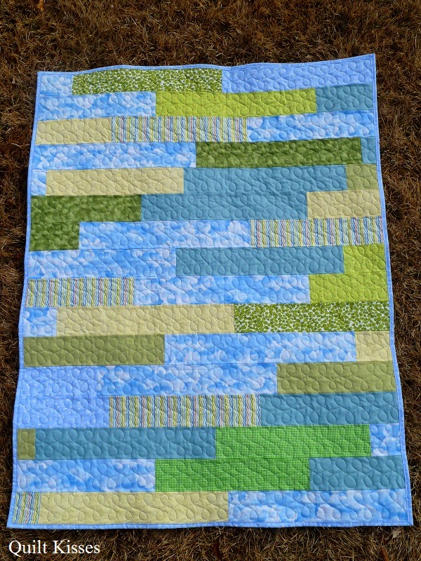 Quilt Kisses Chunky Race Quilts Finished