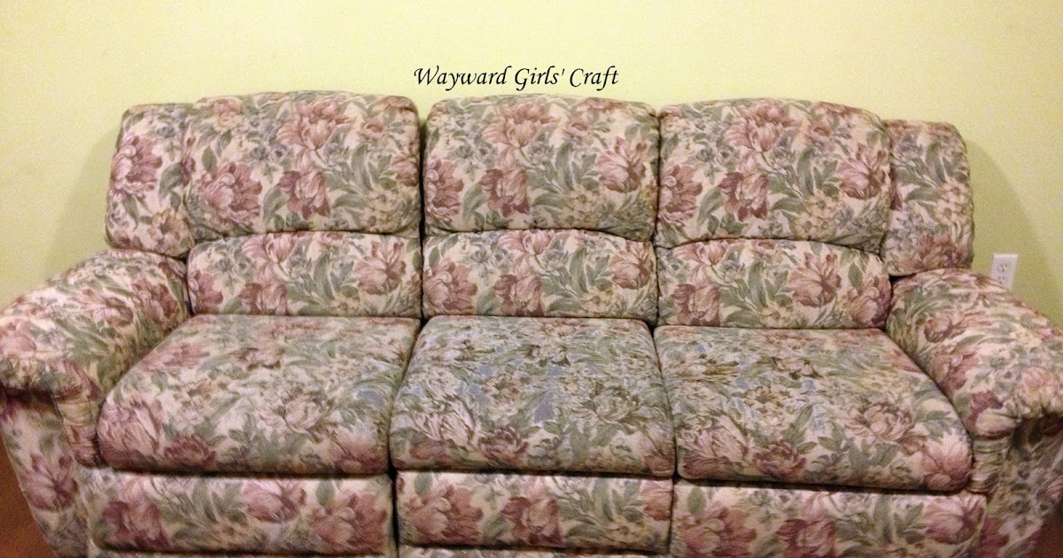 Wayward Girls' Crafts Help! I Have an Ugly Couch