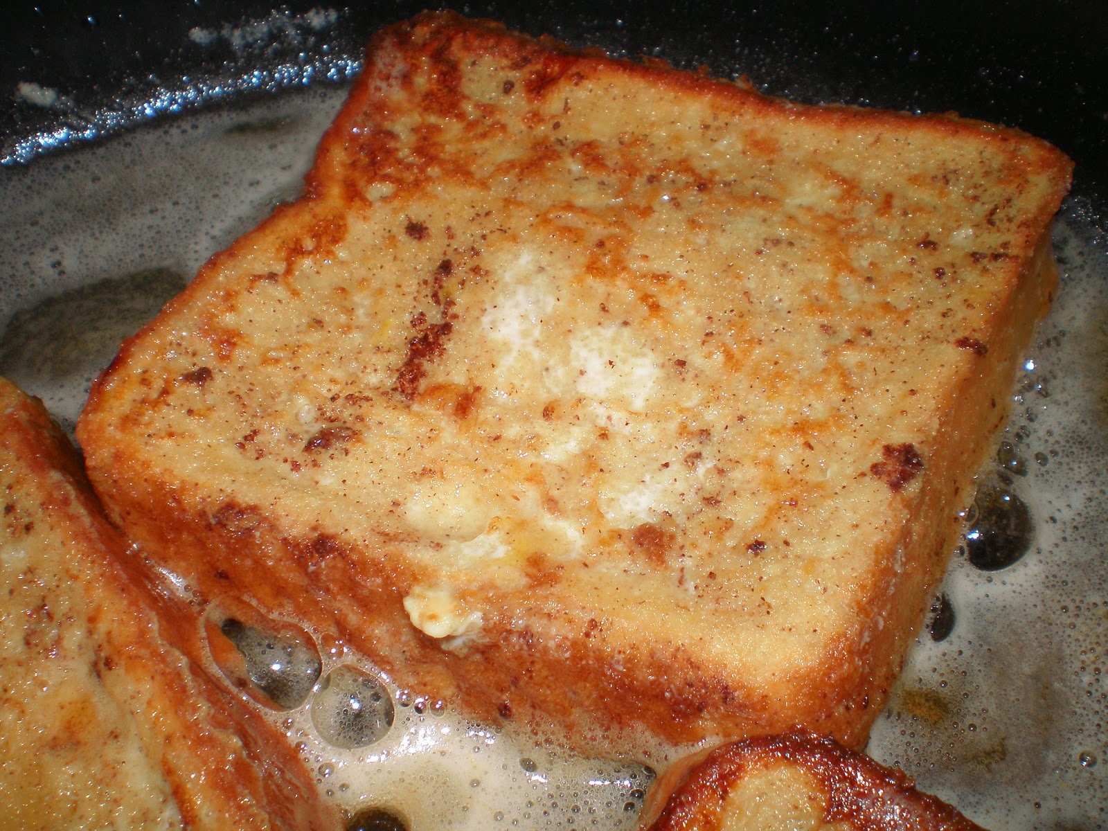 Kandy's Kitchen Kreations Cinnamon Vanilla French Toast