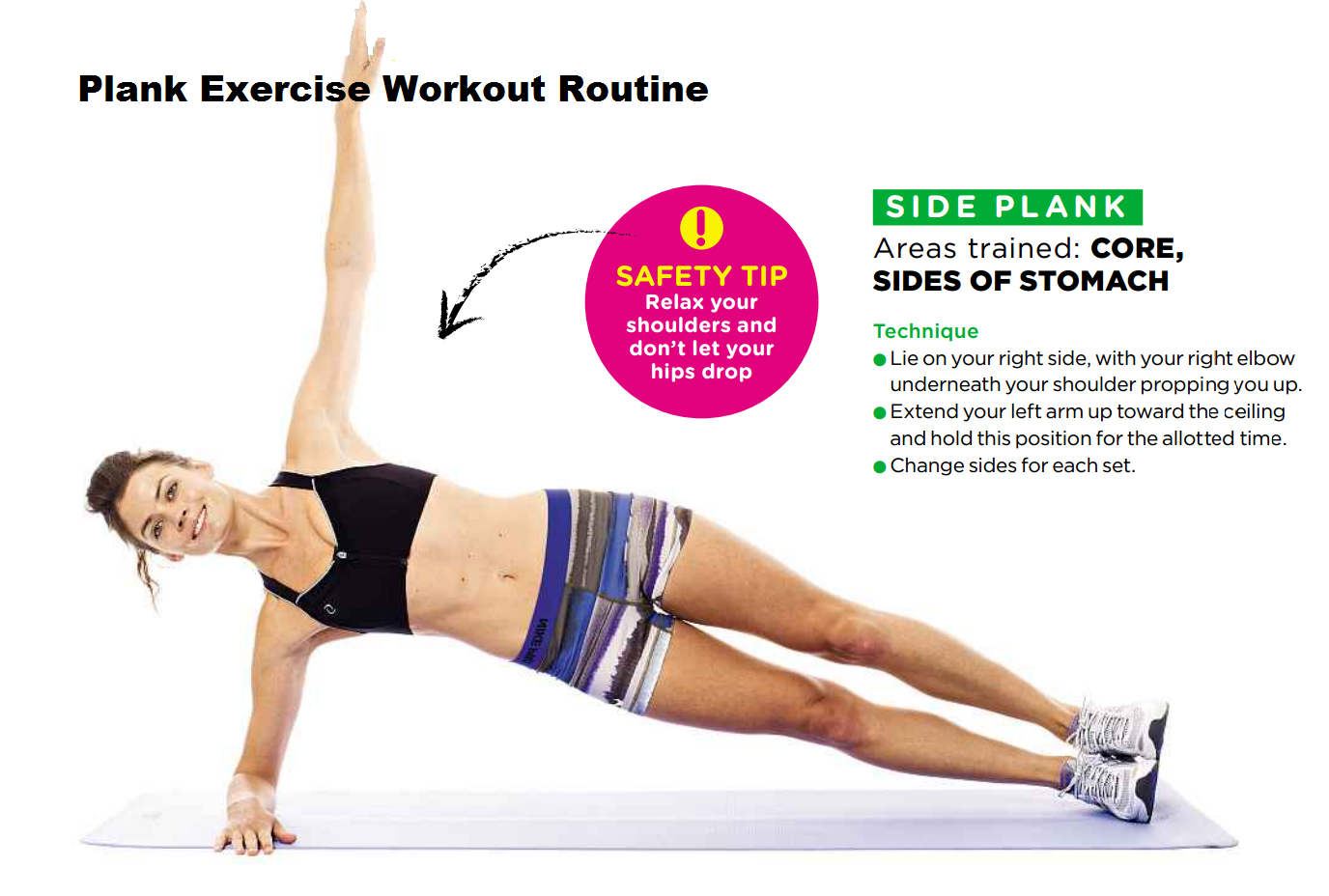 Side Plank Exercise