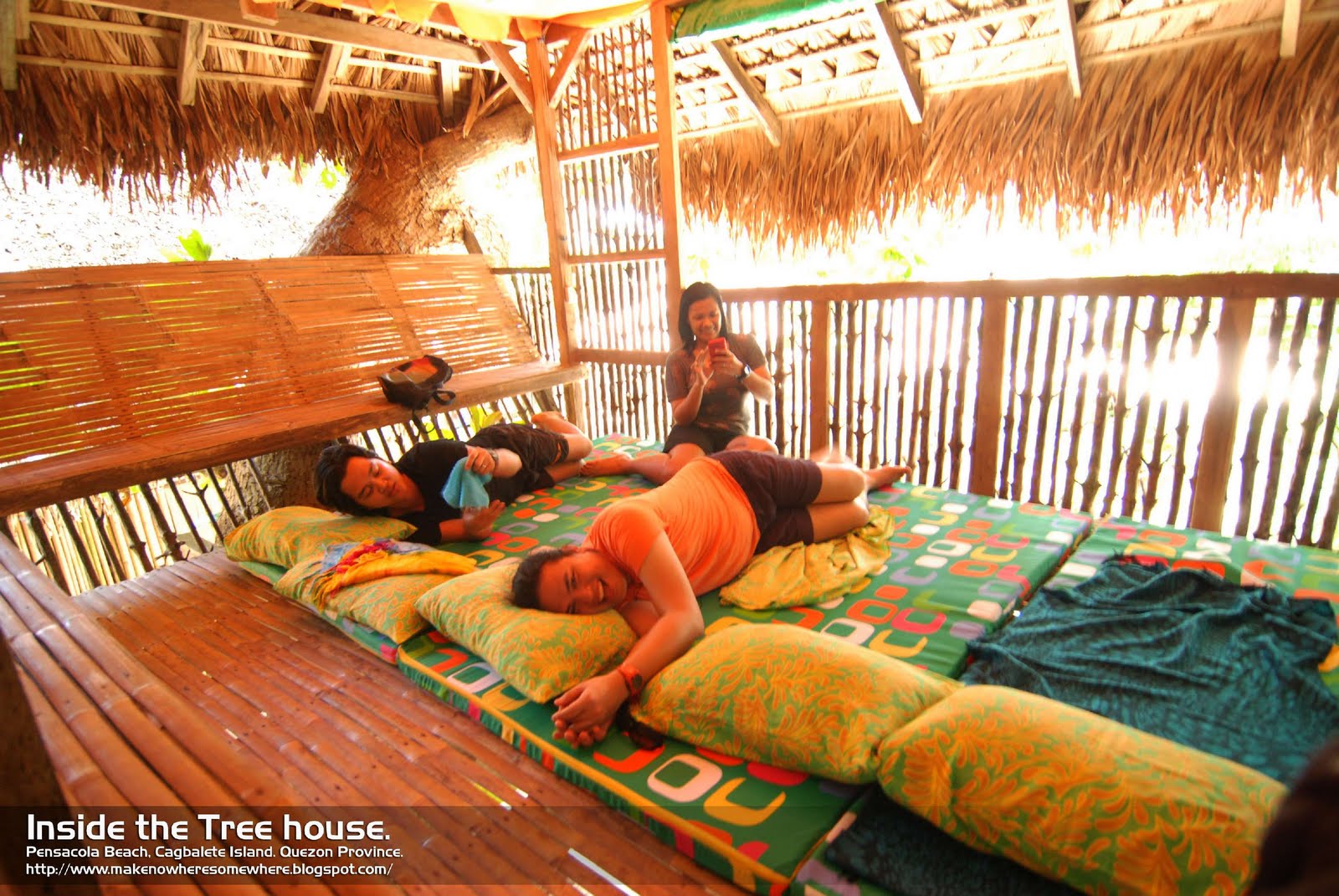 Make Nowhere, Somewhere. PANSACOLA BEACH RESORT Cagbalete Island