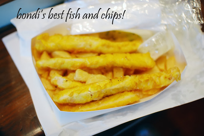 Bondi's Best Seafood Fish and Chips