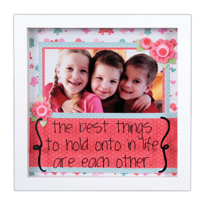 Crafts Direct Blog Project Ideas 8x8 Shadow Boxes