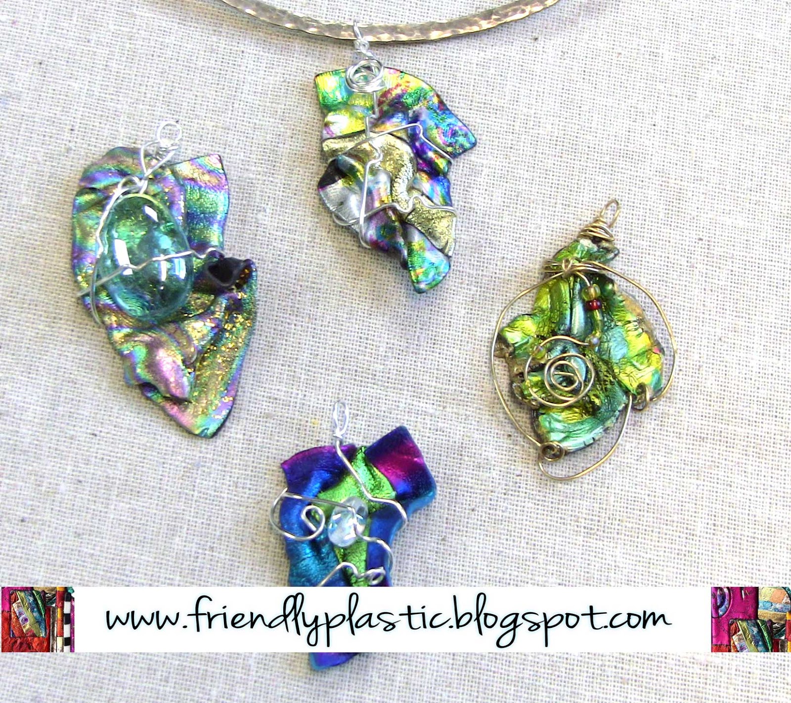 Maybe I should call this technique the SHAPE WRAP AND ROLL? What do you