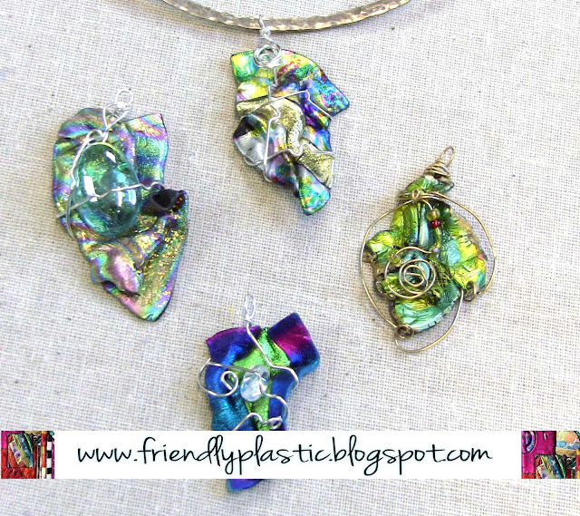 Maybe I should call this technique the SHAPE WRAP AND ROLL? What do you think?