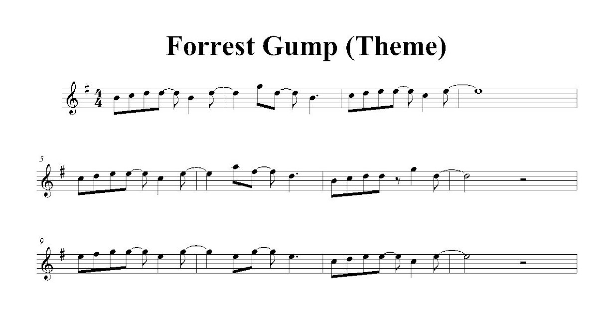 Free Sheet Music for Violin Movies Themes