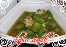 Sajian Tumis Oyong ala Dapur Cantik Gambar Masakan Tumis Oyong Dapur Cantik