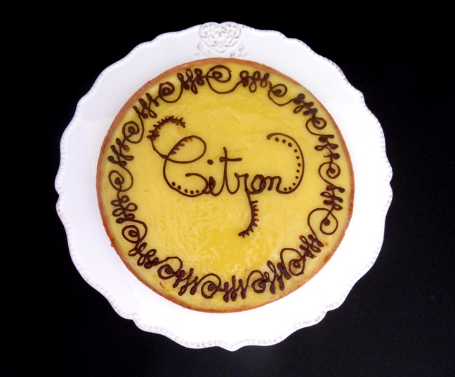 Get Decoration tarte citron sans meringue Desktop Wallpaper