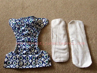 Sunbaby Cloth Diaper Review 