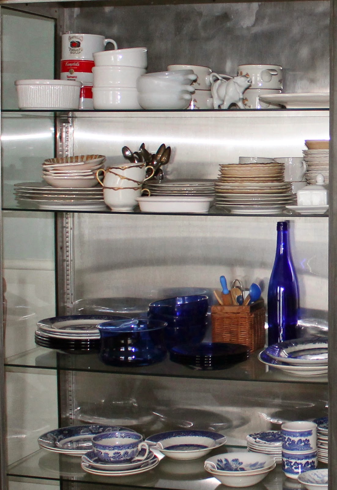 Antique Stainless Steel Love My Simple Home