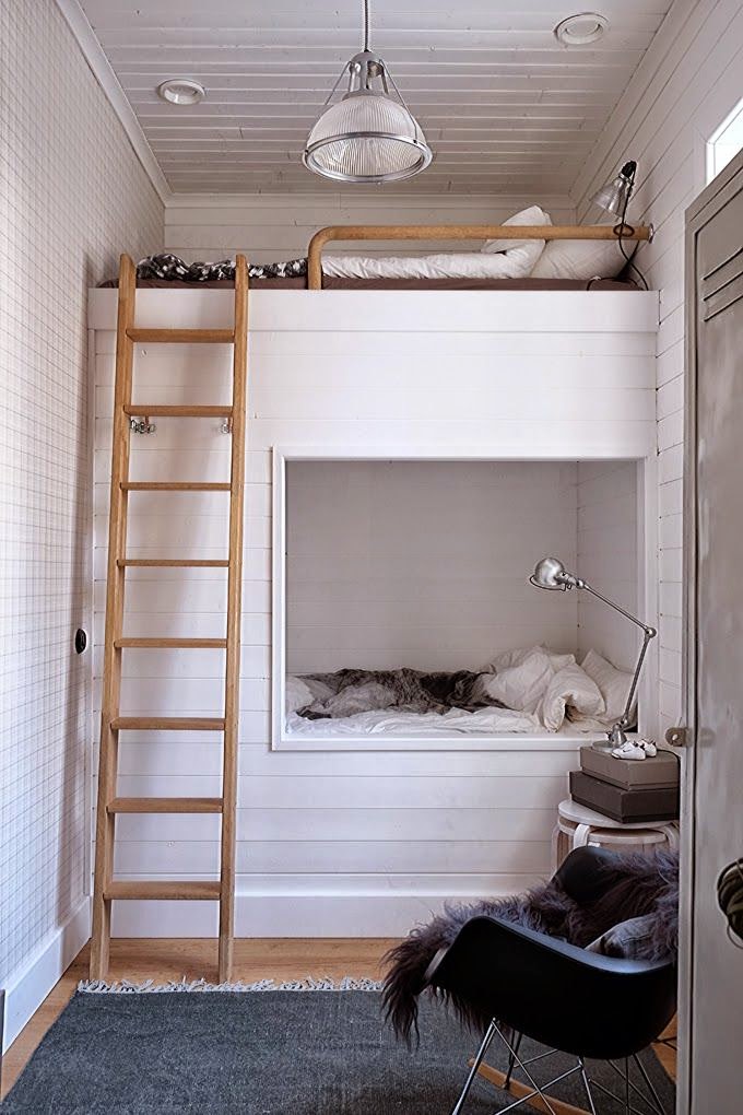 OHM Perfect Children Bunk Bed For Small Spaces