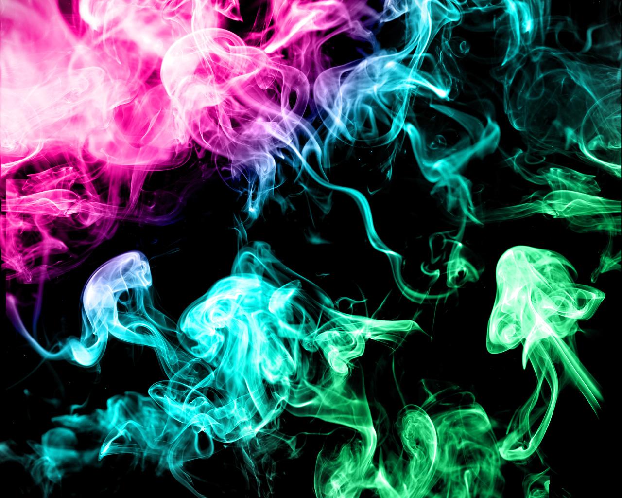 Colorful Smoke ...