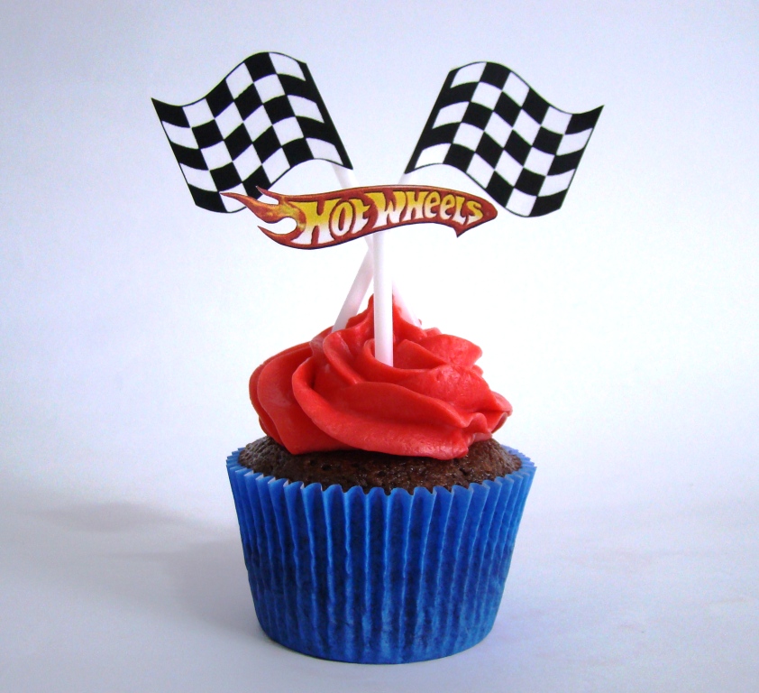 Place of Cakes Cupcakes Hot Wheels do Bernardo