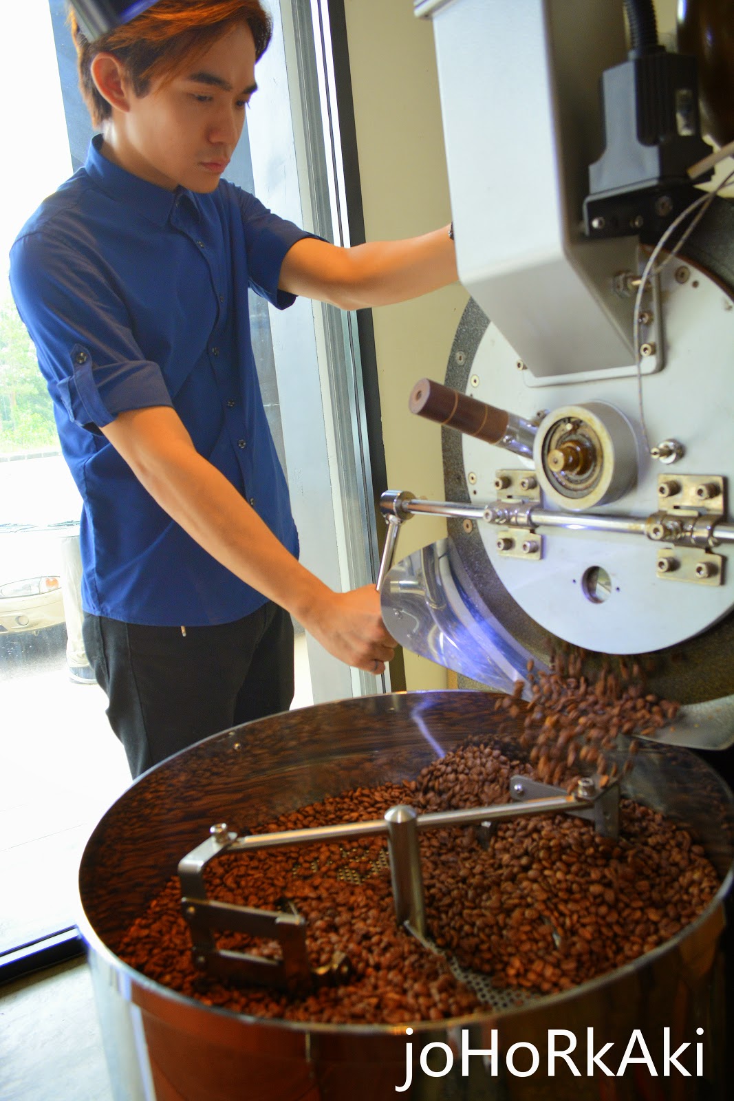 Coffee Nowhere in Johor Bahru, Taman Gaya Johor Kaki Travels for Food