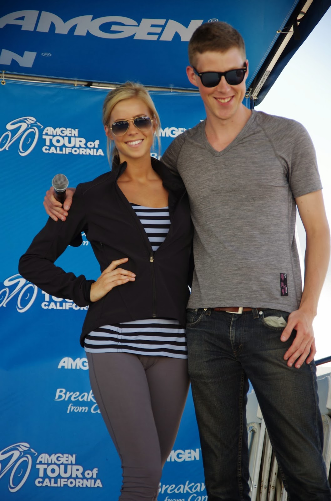 California Cruisin' Traveling to the Tour of California Pedal Dancer®