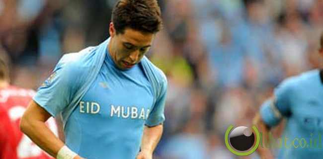 Samir Nasri - Gelandang Manchester City Samir Nasri - Gelandang Manchester City