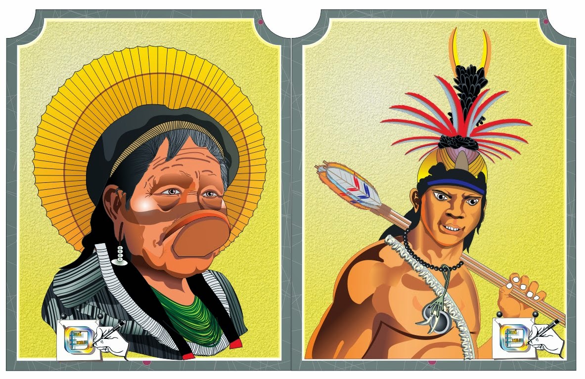 arterocha Índios brasileiros