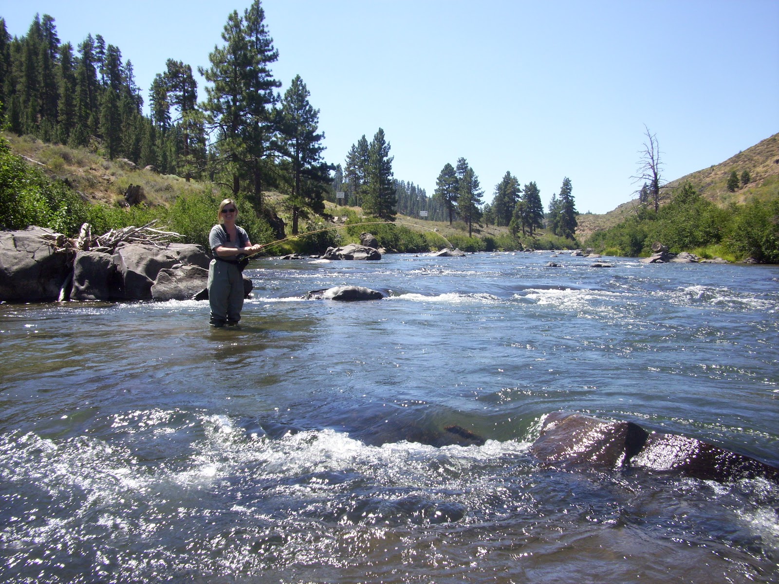 Northern Sierra Fly Fishing Truckee River Fishing Report